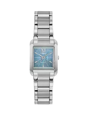 Women's Bianca Silver-Tone Stainless Steel Bracelet Watch