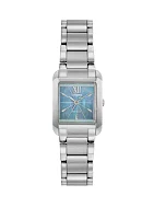 Women's Bianca Silver-Tone Stainless Steel Bracelet Watch