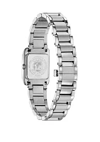 Women's Bianca Silver-Tone Stainless Steel Bracelet Watch