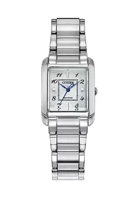 Women's Classic Bianca Silver Tone Bracelet Watch