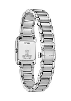 Women's Classic Bianca Silver Tone Bracelet Watch