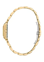 Women's Classic Bianca Gold Tone Bracelet Watch 