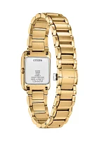 Women's Classic Bianca Gold Tone Bracelet Watch 