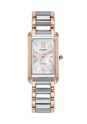 Ladies Classic Bianca Two-Tone Bracelet Watch, 32.4 mm