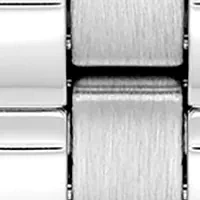 Women's Sport Luxury Silver-Tone Stainless Steel Bracelet Watch - 35 Millimeter