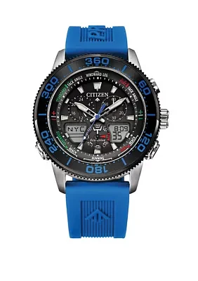 Eco-Drive Promaster Sailhawk Blue Strap