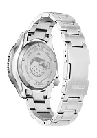 Men's Promaster Sea Silver-Tone Stainless Steel Bracelet Watch - 44 Millimeter