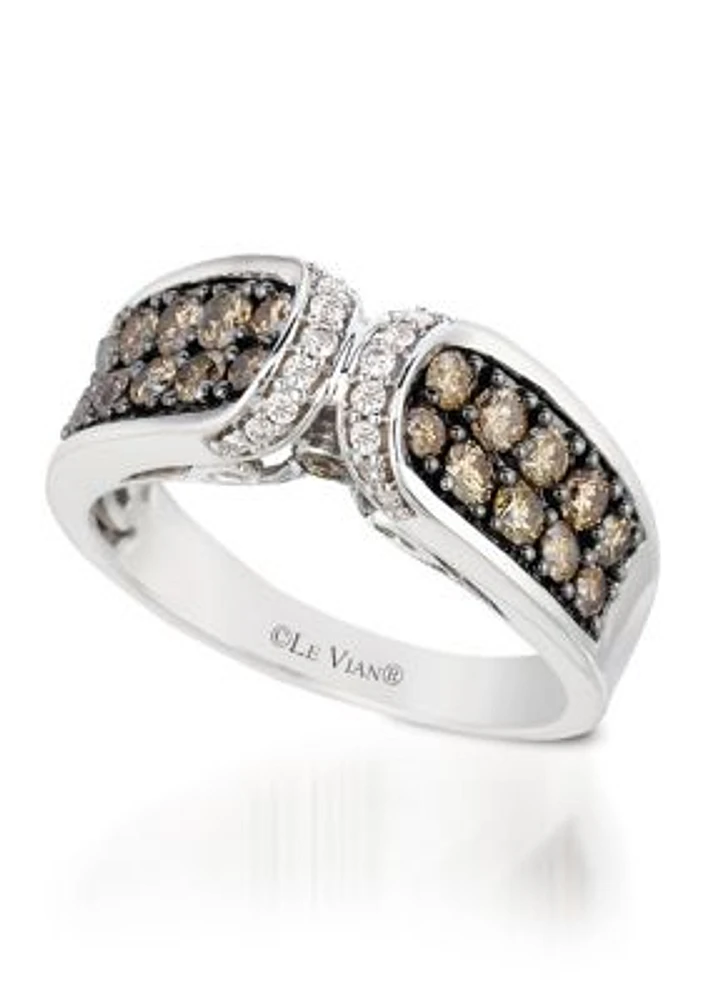 7/8 ct. t.w. Diamond Ring in 14K Vanilla Gold® 