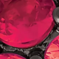 Le Vian® Red Carpet® Ring featuring 7/8 ct. t.w. Strawberry Ombré®, 1/2 ct. t.w. White Sapphire, in 14K Strawberry Gold®”