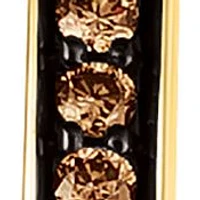 Chocolatier® 1 ct. t.w. Chocolate Diamonds® Earrings in 14K Honey Gold™