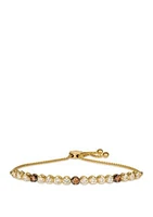 3.0 ct. t.w. Diamond Statement Bracelet in 14k Yellow Gold