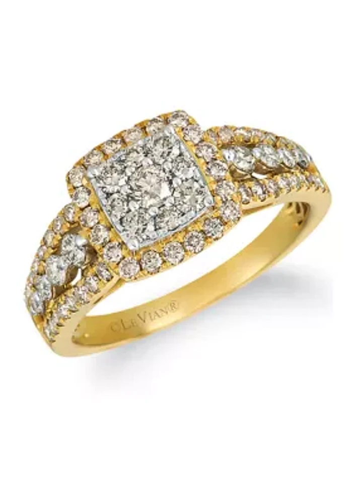 Nude Palette™ 1 ct. t.w. Diamonds™ Ring 14k Two Tone Gold