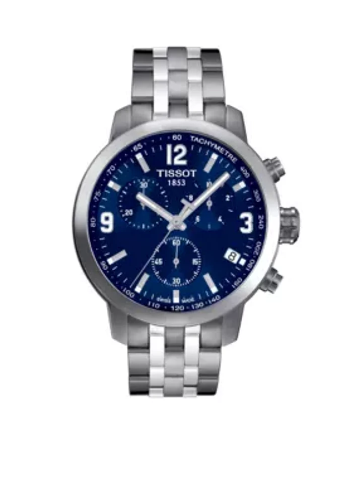 Men's PRC 200 Stainless Steel Chronograph Watch