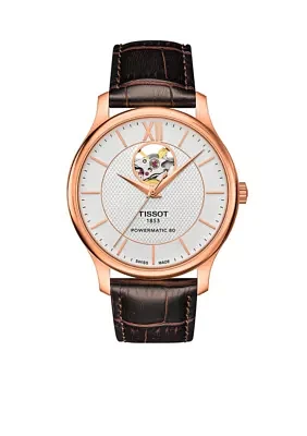 Tradition Automatic Open Heart Watch