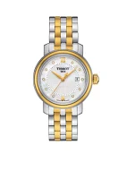 Women's Bridgeport Quartz Diamond Two-Tone Stainless Steel Bracelet Watch