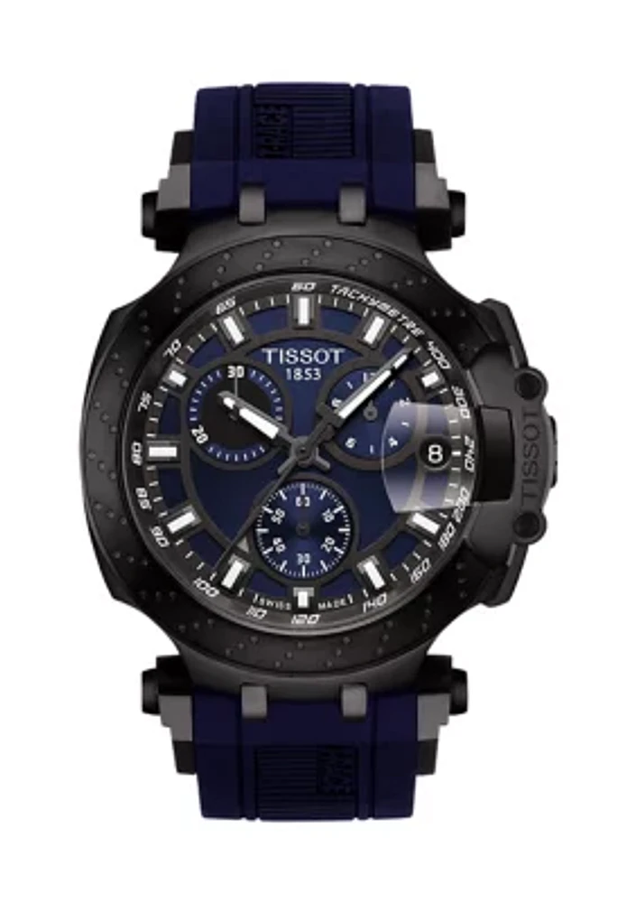 Men's T-Race Chronograph Watch