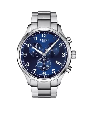 Men's Stainless Steel Chrono XL Classic Watch