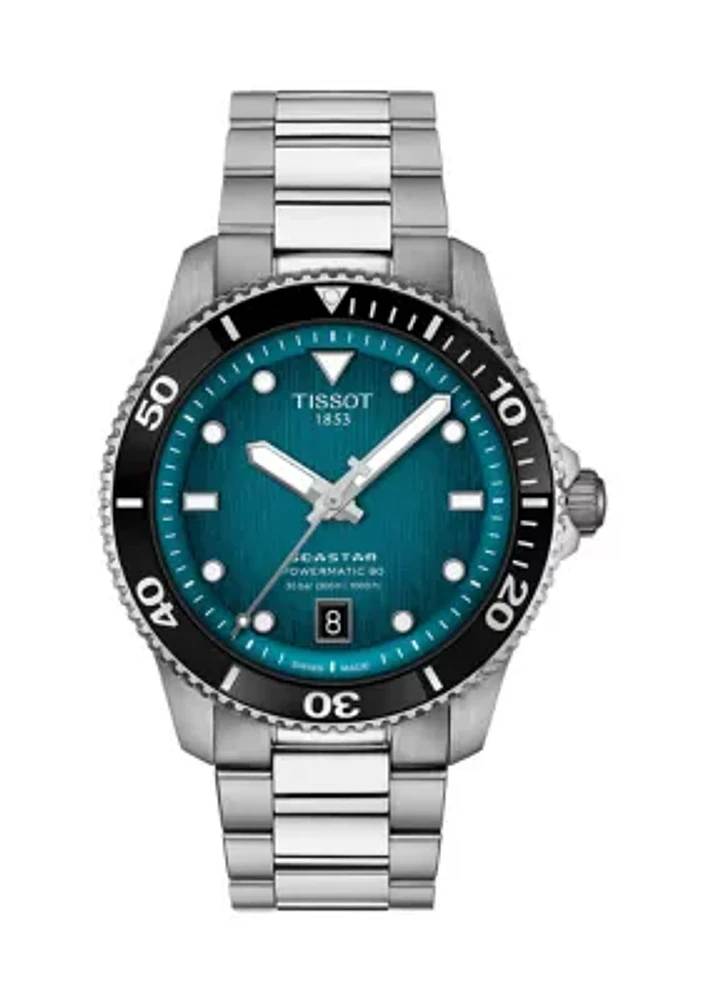 Seastar 1000 Powermatic 80 40 Millimeter Watch 