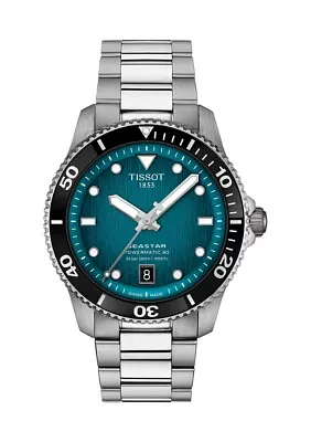 Seastar 1000 Powermatic 80 40 Millimeter Watch 