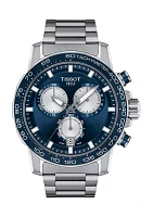 Men's Supersport Chrono Watch in Stainless Steel 