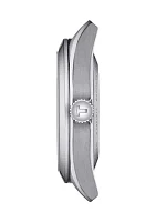 Gentleman Powermatic 80 Open Heart Watch in Stainless Steel