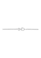 Sterling Silver Ball Chain Necklace