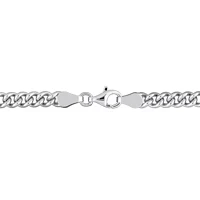 Lab Created 1.62 CT TGW Created Blue Sapphire Bracelet in Sterling Silver