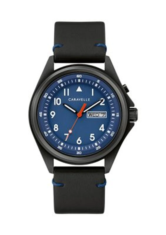 Men's Traditional Strap Watch
