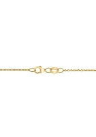 Diamond Multi Flower Pendant Necklace in 14K Yellow Gold