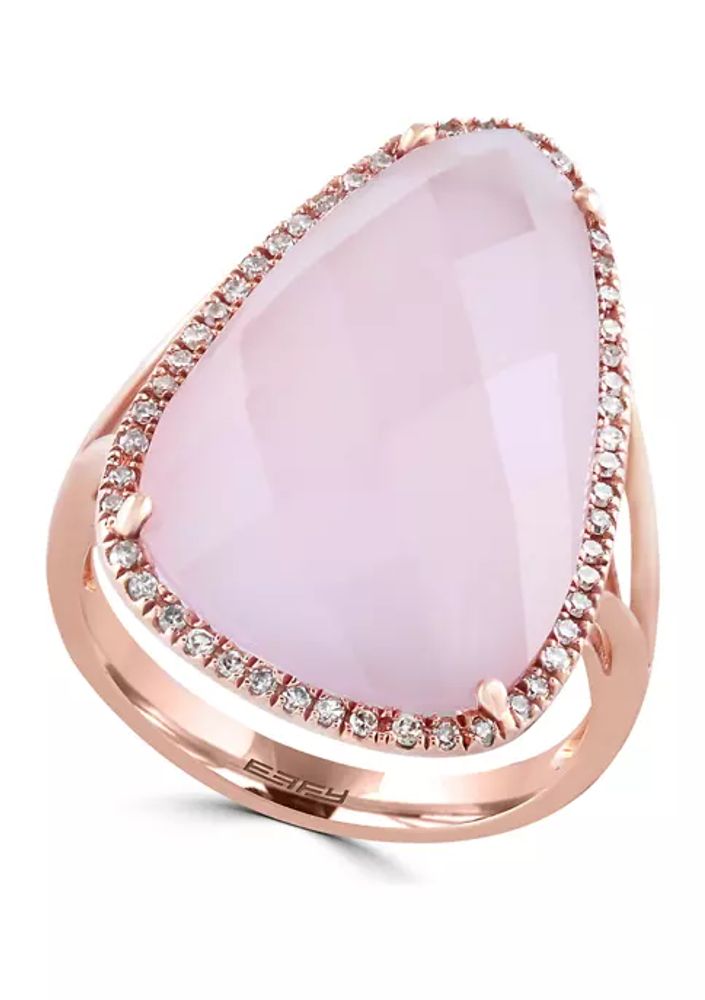 oval rose quartz ring pura vida