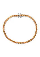 8.2 ct. t.w. Natural Citrine Bracelet in Sterling Silver