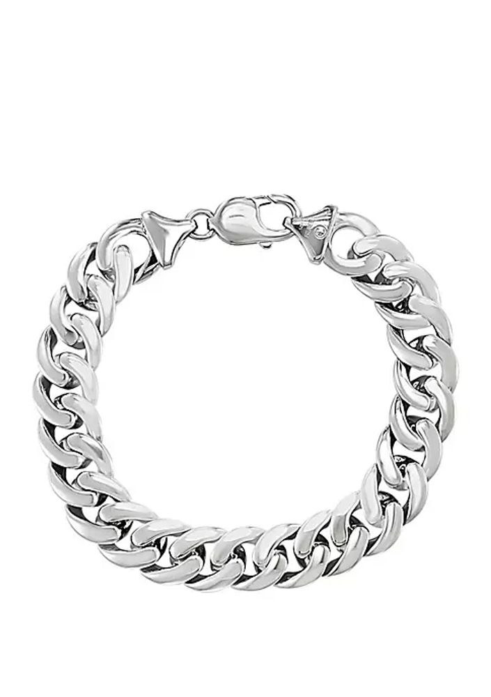 Effy Men's Sterling Silver Cuban Link Bracelet