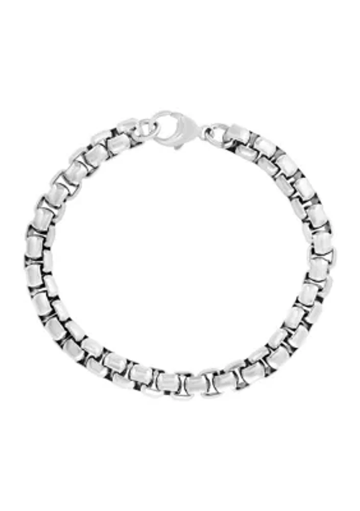 Men's Sterling Silver 8.5 Inch Link Bracelet 