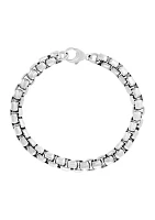 Men's Sterling Silver 8.5 Inch Link Bracelet 