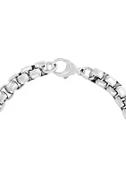 Men's Sterling Silver 8.5 Inch Link Bracelet 