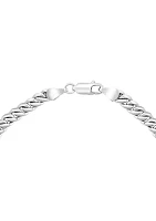 Men's Sterling Silver  8.5 Inch Link Bracelet