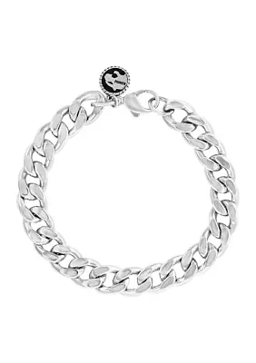 Men's Sterling Silver 8.5 Inch Link Bracelet