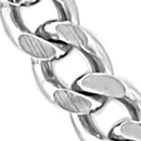 Men's 8.5" Sterling Silver Figaro Bracelet