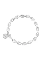 Men's Mariner Chain Bracelet in Sterling Silver