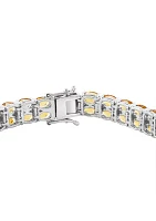 Sterling Silver Citrine Bracelet 