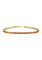 4.55 ct. t.w. Citrine Bracelet in 14K Yellow Gold