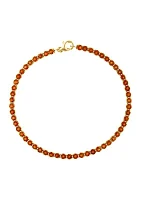 4.55 ct. t.w. Citrine Bracelet in 14K Yellow Gold