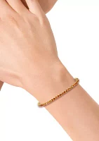 4.55 ct. t.w. Citrine Bracelet in 14K Yellow Gold