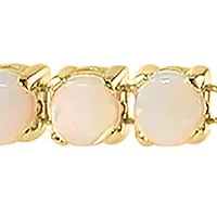 2.9 ct. t.w. Opal Bracelet in 14K Yellow Gold