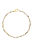 2.9 ct. t.w. Opal Bracelet in 14K Yellow Gold