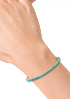 4.25 ct. t.w. Turquoise Bracelet in 14K Yellow Gold