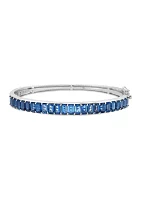 Sterling Silver London Blue Topaz Bangle