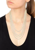 100" Freshwater Pearl Necklace