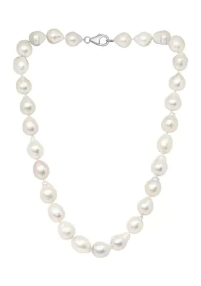 Freshwater Baroque Pearl 18" Strand Necklace