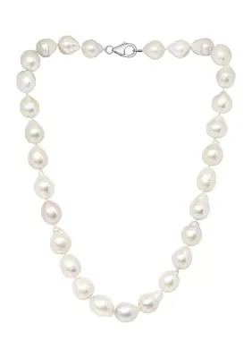 Freshwater Baroque Pearl 18" Strand Necklace